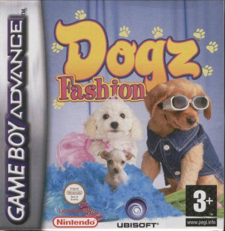 Game | Nintendo Gameboy  Advance GBA | Dogz Fashion