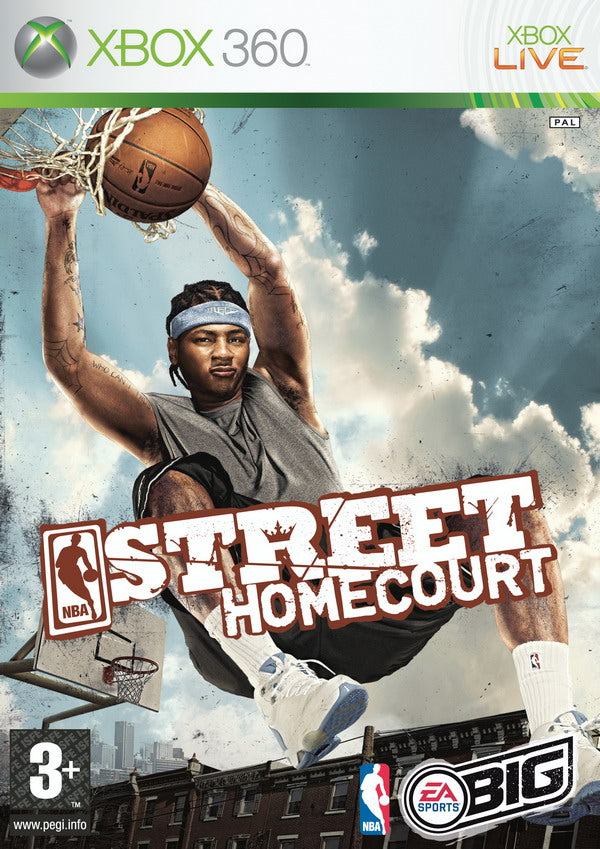 Game | Microsoft Xbox 360 | NBA Street Homecourt
