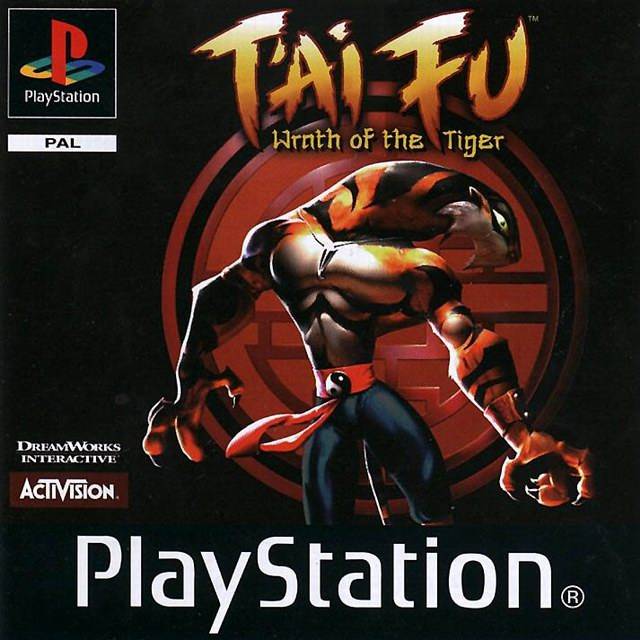 Game | Sony Playstation PS1 | T'ai Fu Wrath Of The Tiger