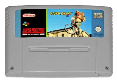 Game | Super Nintendo SNES | Paperboy 2