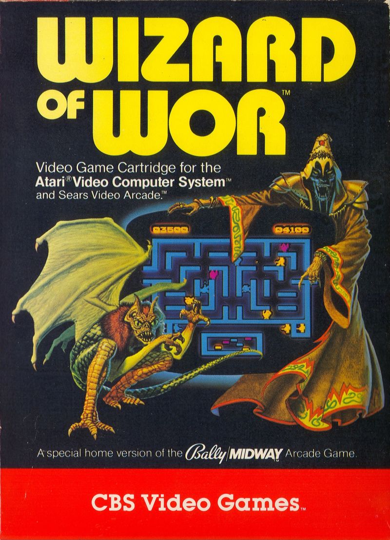 Game | Atari 2600 | Wizard