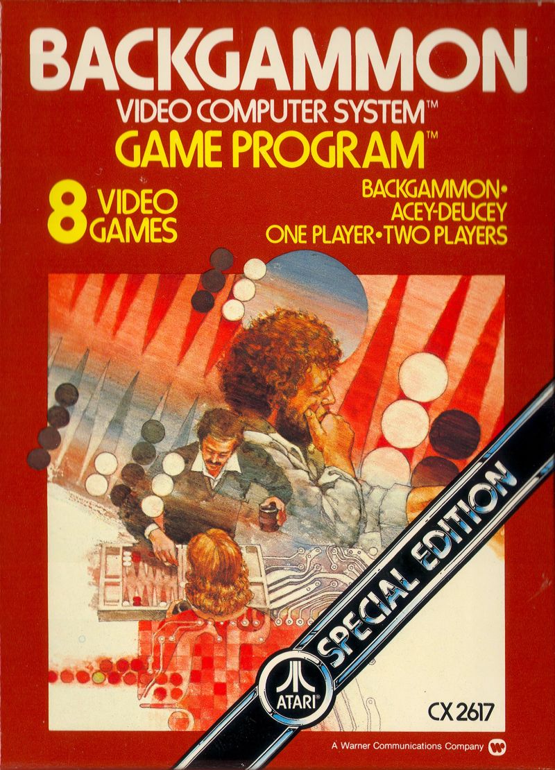 Game | Atari 2600 | Backgammon