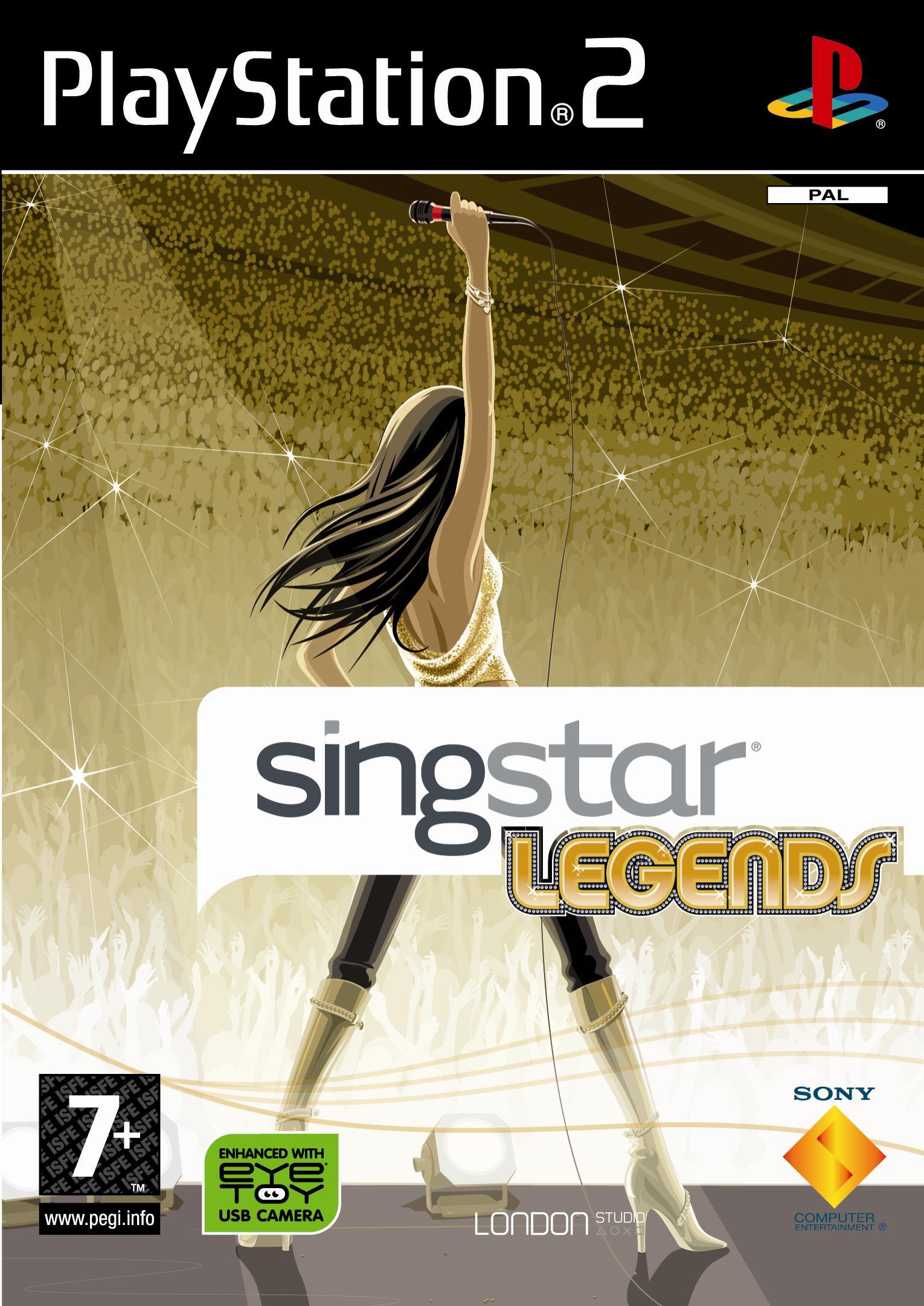 Game | Sony Playstation PS2 | Singstar Legends
