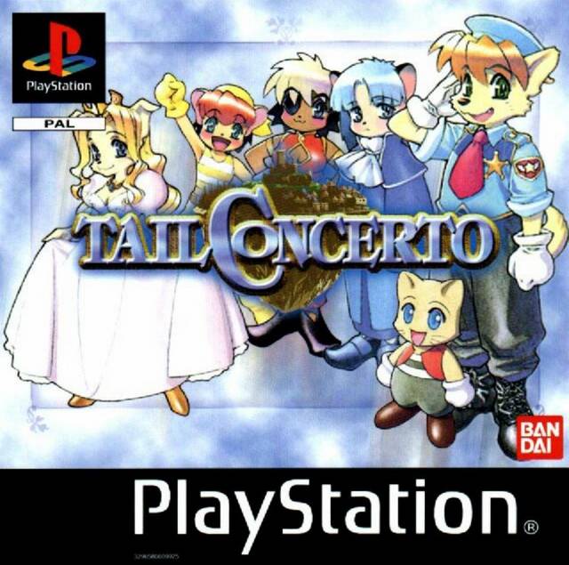 Game | Sony Playstation PS1 | Tail Concerto