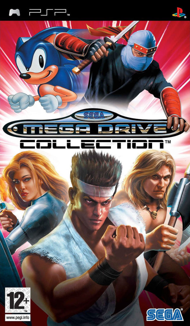 Game | Sony PSP | Sega Mega Drive Collection