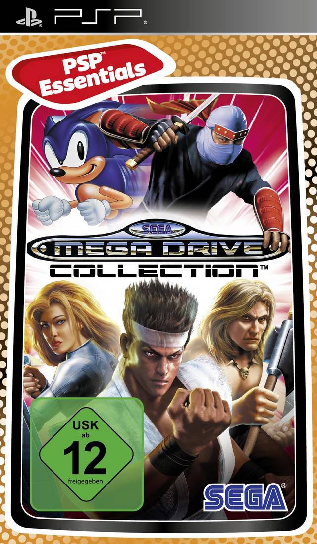 Game | Sony PSP | Sega Mega Drive Collection [Essentials]