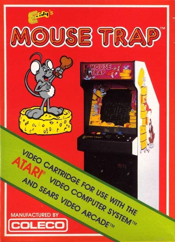 Game | Atari 2600 | Mouse Trap [Coleco]