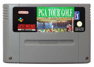 Game | Super Nintendo SNES | PGA Tour Golf