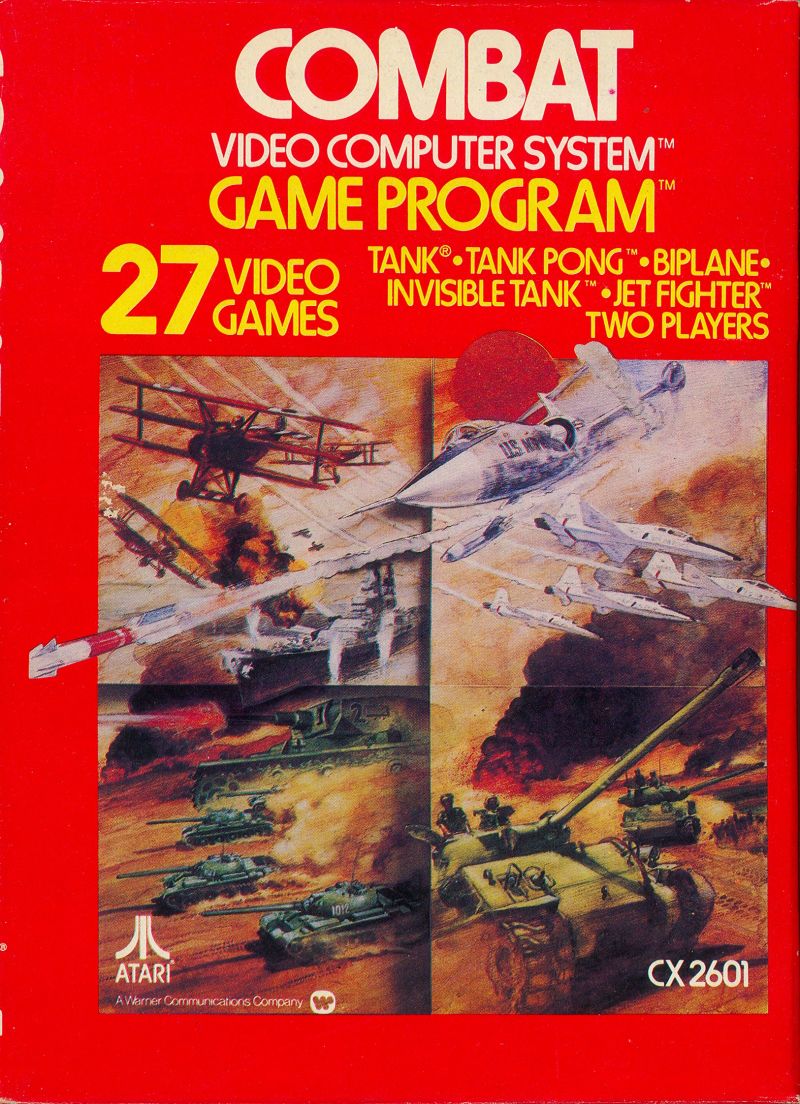 Game | Atari 2600 | Combat