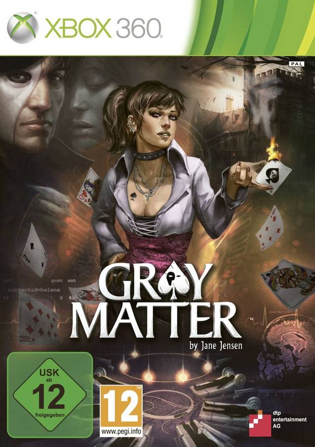 Game | Microsoft Xbox 360 | Gray Matter
