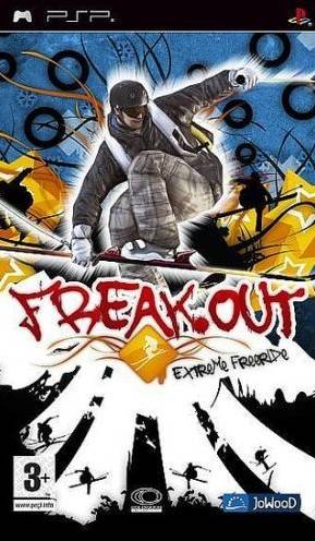 Game | Sony PSP | Freak Out: Extreme Freeride
