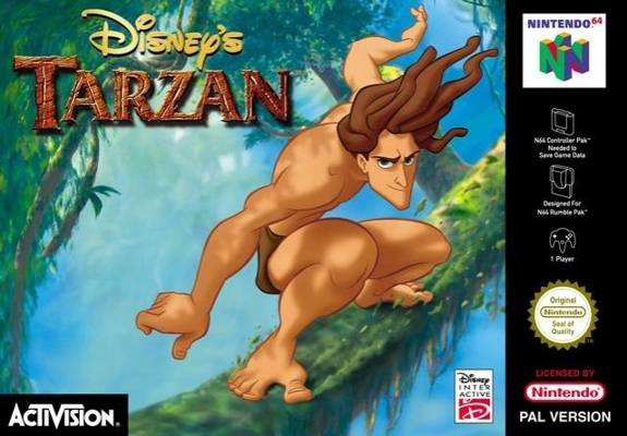 Game | Nintendo N64 | Tarzan 64