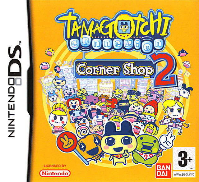 Game | Nintendo DS | Tamagotchi Connection Corner Shop 2