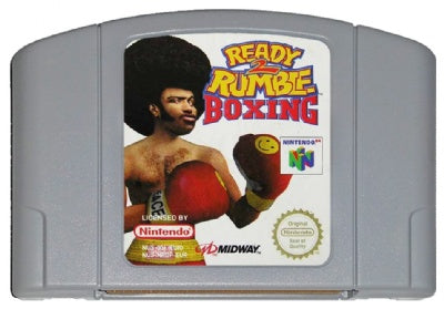 Game | Nintendo N64 | Ready 2 Rumble Boxing