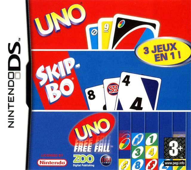 Game | Nintendo DS | Uno & SkipBo & Uno Free Fall