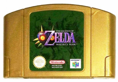 Game | Nintendo N64 | Zelda Majora's Mask