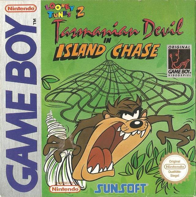 Game | Nintendo Gameboy GB | Taz-Mania