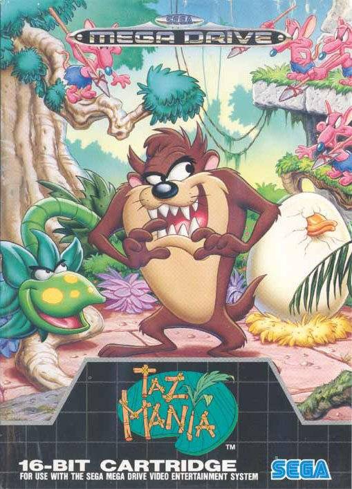 Game | Sega Mega Drive | Taz-Mania