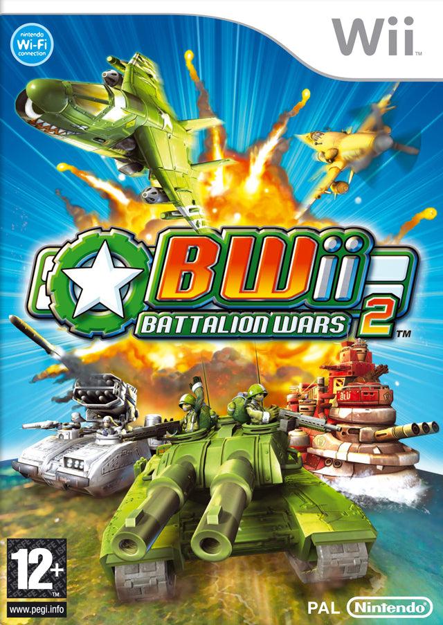Game | Nintendo Wii | Battalion Wars 2