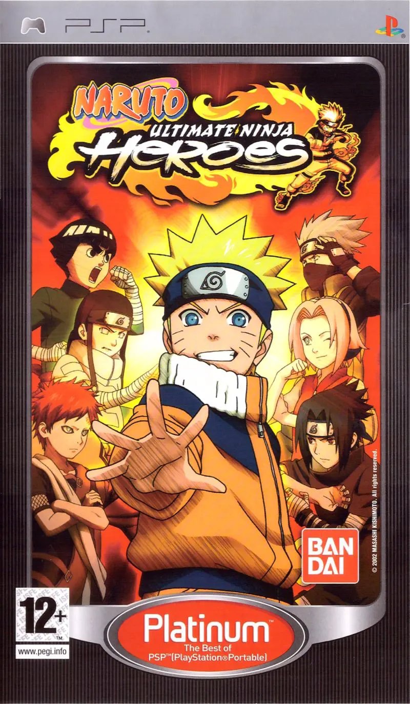 PlayStation PSP Consoles & Games - RetroSales – Tagged "Naruto