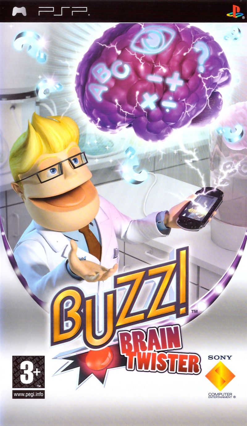 Game | Sony PSP | Buzz: Brain Twister