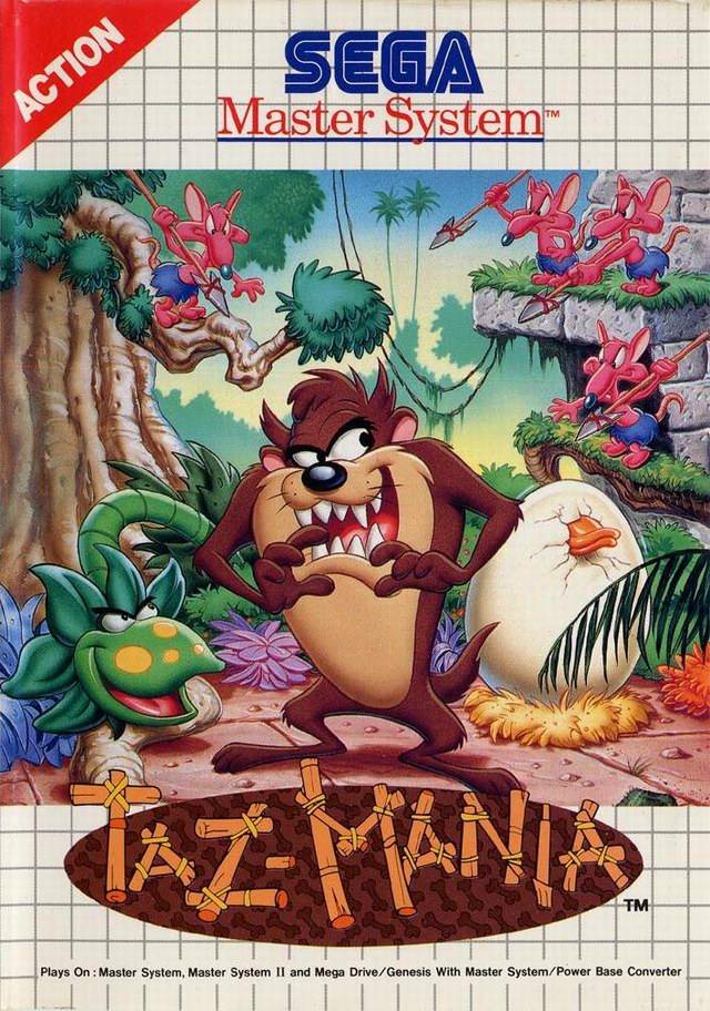 Game | Sega Master System | Taz Mania