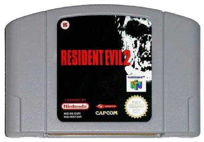 Game | Nintendo N64 | Resident Evil 2