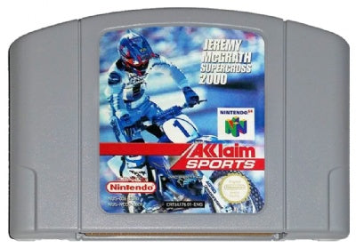 Game | Nintendo N64 | Jeremy McGrath Supercross 2000