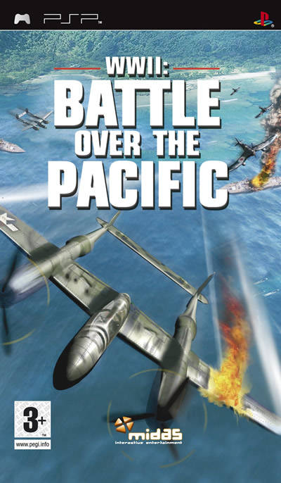 Game | Sony PSP | WWII: Battle Over The Pacific