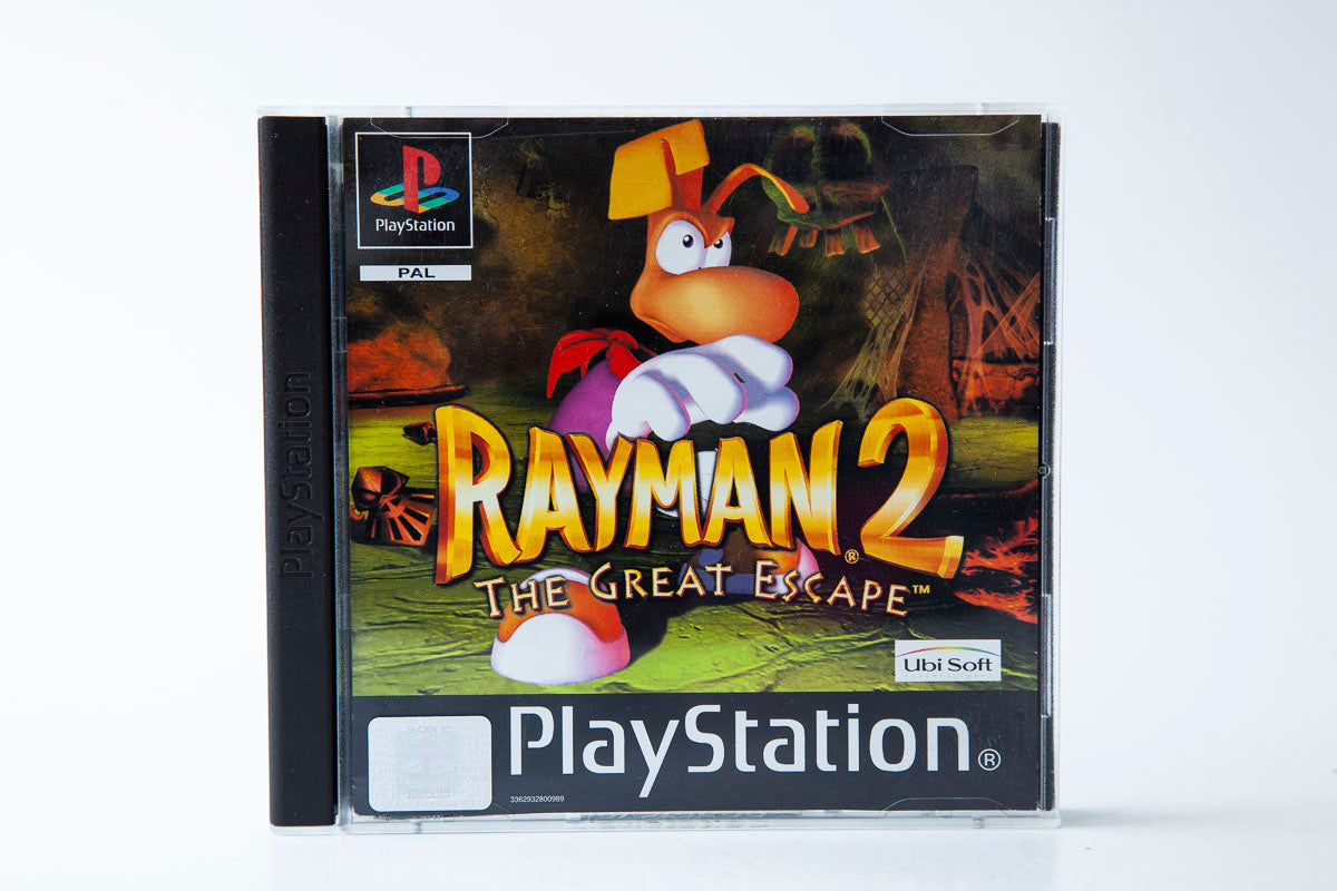 Game | Sony PlayStation PS1 | Rayman 2 The Great Escape (Platinum)