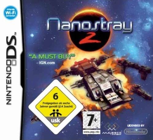 Game | Nintendo DS | Nanostray 2