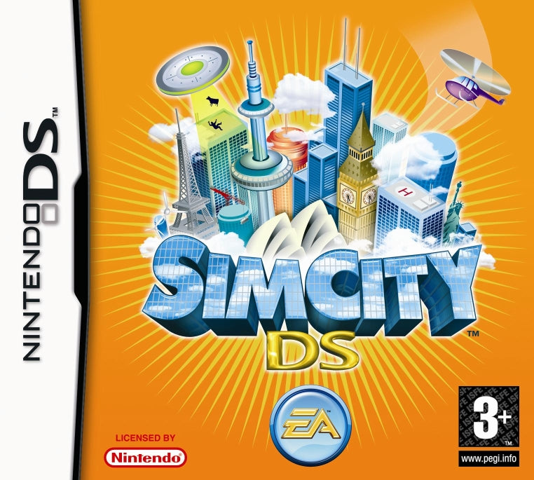 Game | Nintendo DS | SimCity