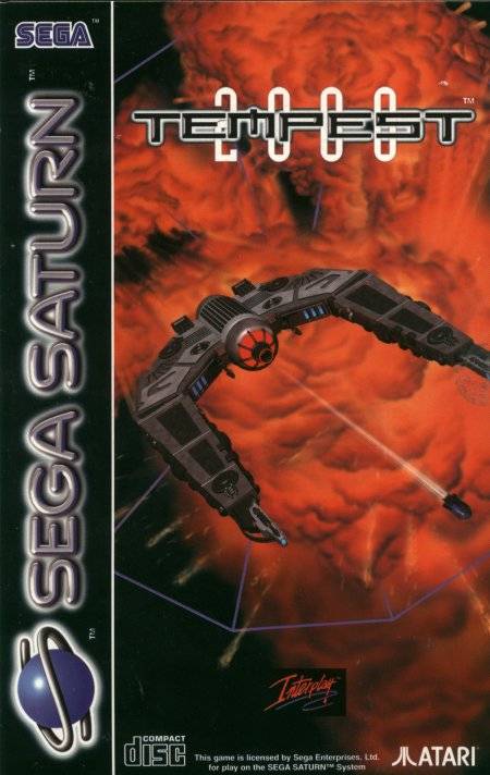 Game | Sega Saturn | Tempest 2000