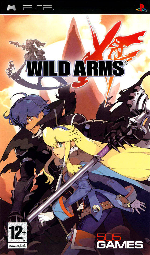 Game | Sony PSP | Wild Arms XF