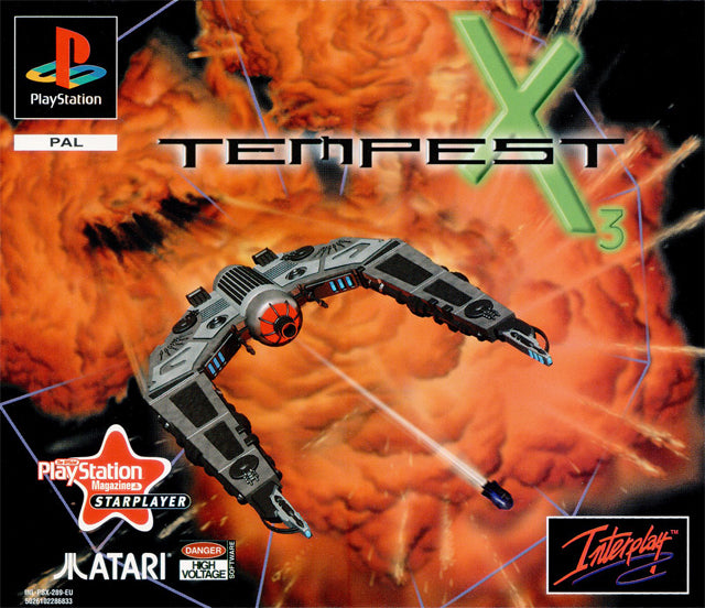 Game | Sony Playstation PS1 | Tempest X3