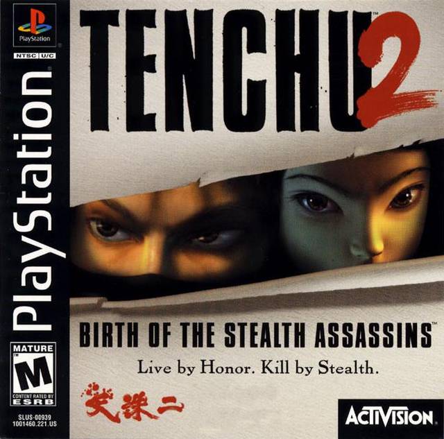 Game | Sony Playstation PS1 | Tenchu 2