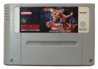 Game | Super Nintendo SNES | Fatal Fury