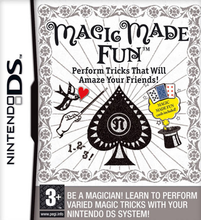 Game | Nintendo DS | Magic Made Fun