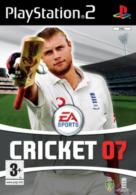 Game | Sony PlayStation PS2 | Cricket 07