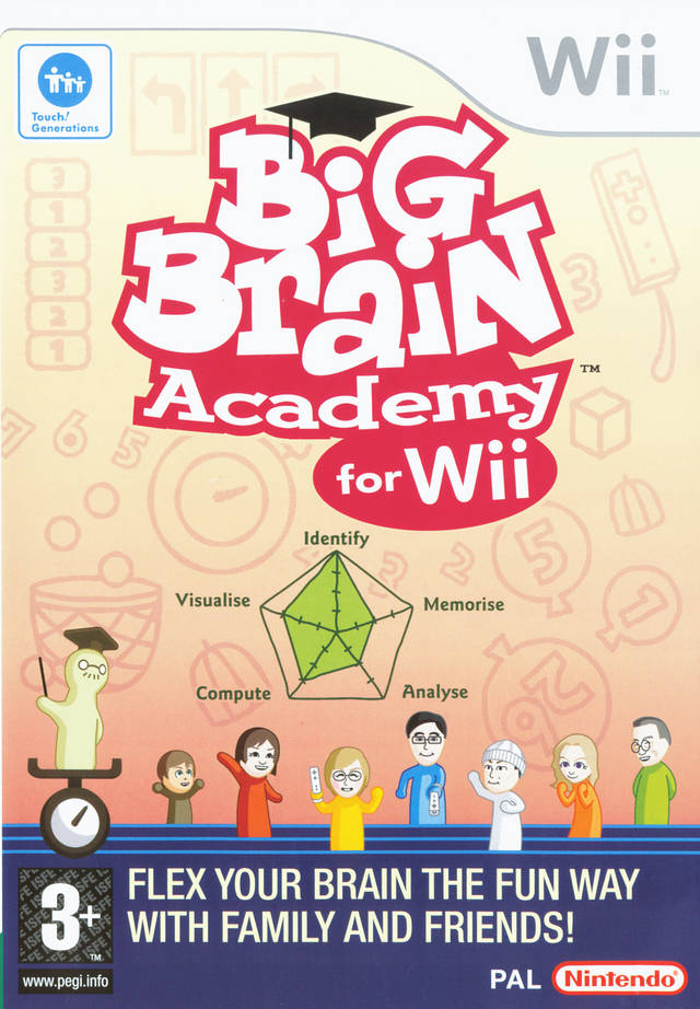 Game | Nintendo Wii | Big Brain Academy For Wii