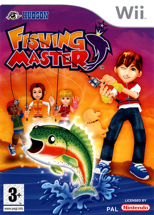 Game | Nintendo Wii | Fishing Master