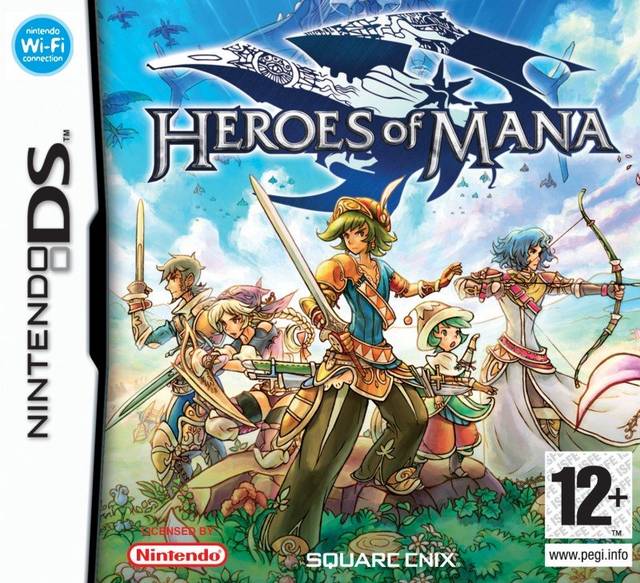 Game | Nintendo DS | Heroes Of Mana
