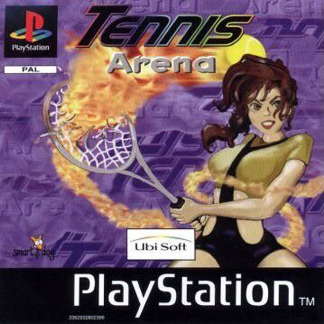Game | Sony Playstation PS1 | Tennis Arena