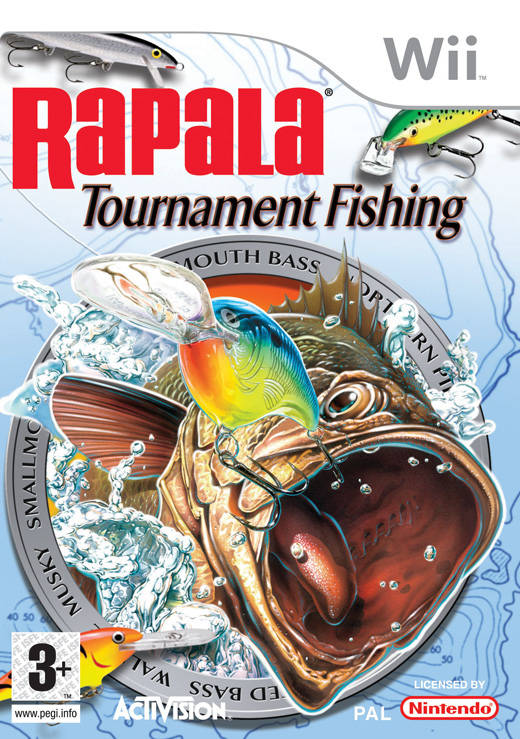 Game | Nintendo Wii | Rapala Tournament Fishing