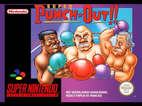 Game | Super Nintendo SNES | Super Punch Out PAL