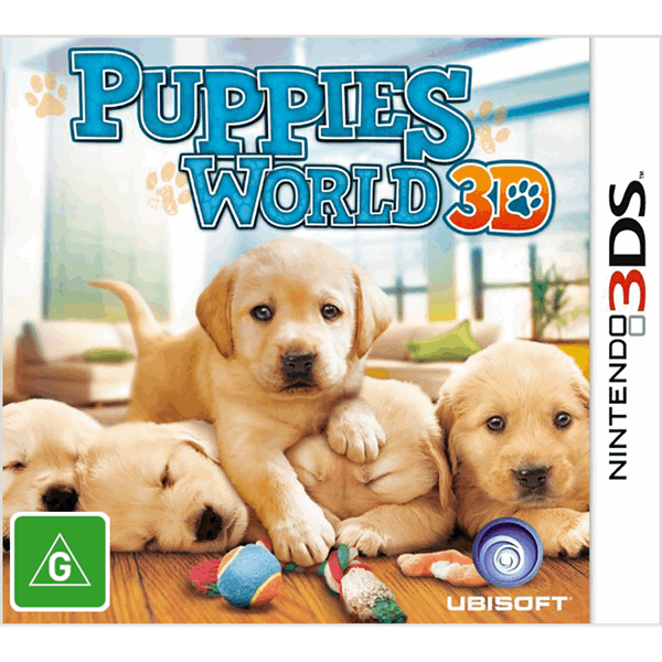 Game | Nintendo 3DS | Puppies World 3D