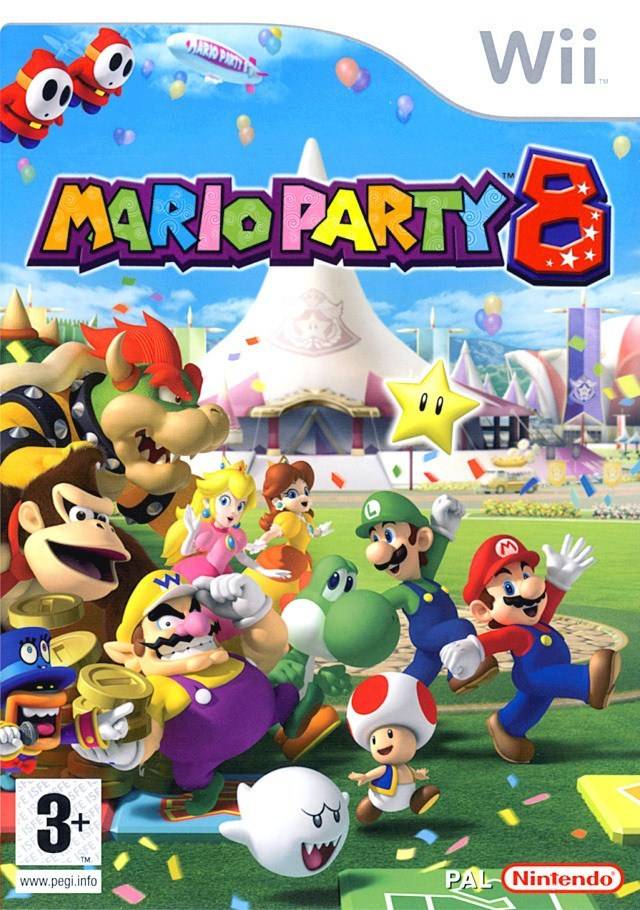 Game | Nintendo Wii | Mario Party 8