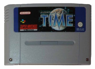 Game | Super Nintendo | Illusion Of Time [Big Box]