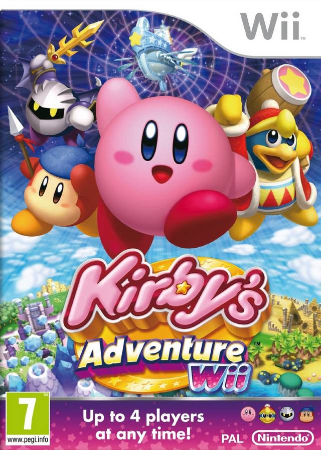 Game | Nintendo Wii | Kirby's Adventure Wii