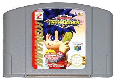 Game | Nintendo N64 | Mystical Ninja Starring Goemon